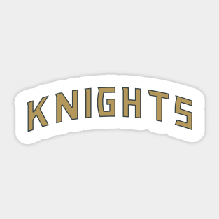 Knights Sticker